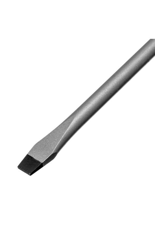 Отвертка, SL5x150 мм, S2, 3к рукоятка Denzel