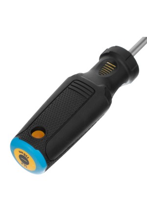 Отвертка SL6x150 мм, CrV, трехкомпонентная рукоятка Denzel