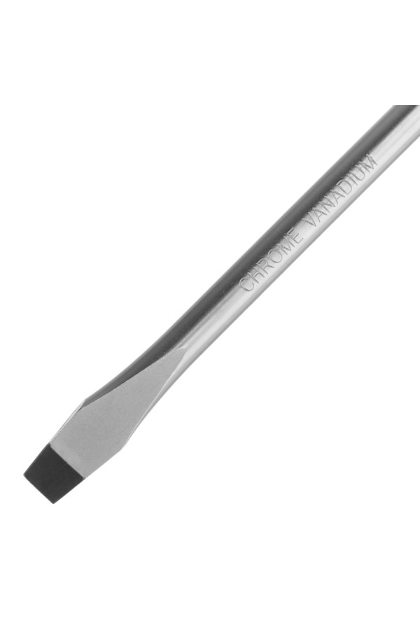 Отвертка SL8x150 мм, CrV, трехкомпонентная рукоятка Denzel