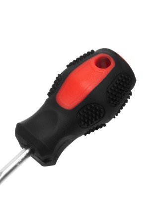 Отвертка Anti-Slip, SL5 х 38 мм, CrV, двухкомпонентная рукоятка Matrix