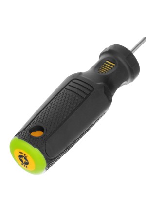 Отвертка PZ0x75 мм, CrV, трехкомпонентная рукоятка Denzel