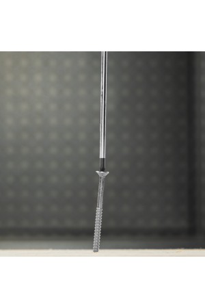 Отвертка PZ0x75 мм, CrV, трехкомпонентная рукоятка Denzel