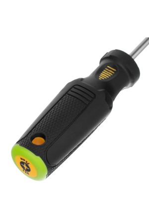 Отвертка PZ1x75 мм, CrV, трехкомпонентная рукоятка Denzel