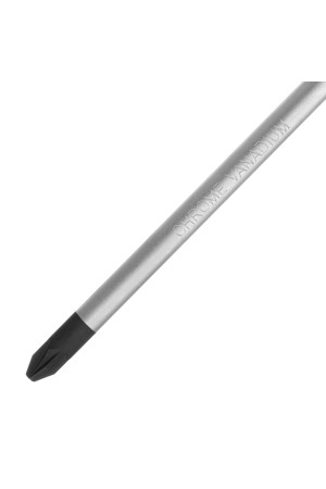 Отвертка PZ2x100 мм, CrV, трехкомпонентная рукоятка Denzel