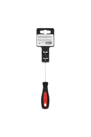 Отвертка Anti-Slip, SL3 х 100 мм, CrV, двухкомпонентная рукоятка Matrix