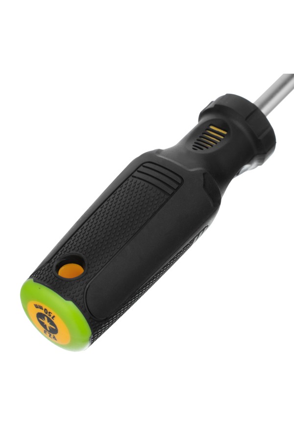 Отвертка PZ3x150 мм, CrV, трехкомпонентная рукоятка Denzel