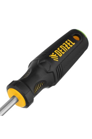 Отвертка PZ3x150 мм, CrV, трехкомпонентная рукоятка Denzel