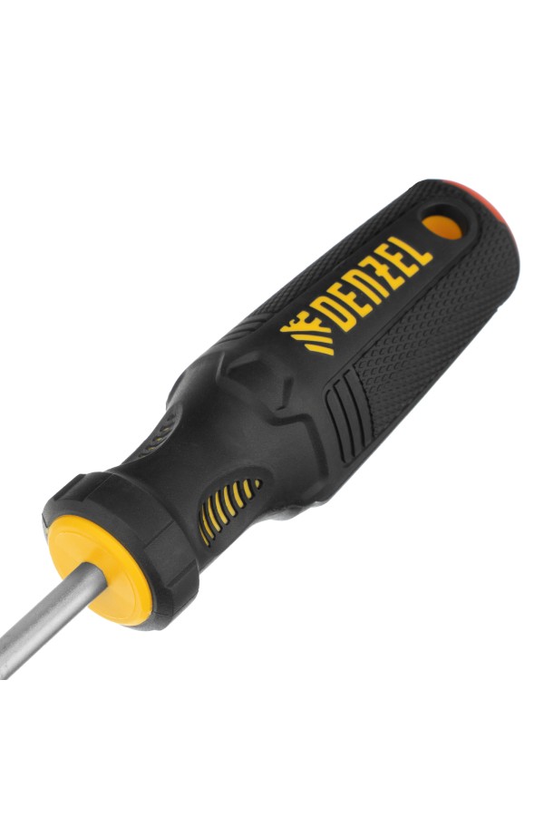 Набор отвёрток комбинированный 2 шт., CrV, трехкомпонентная рукоятка Denzel