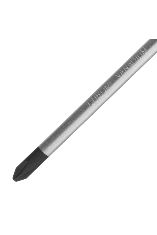 Набор отвёрток комбинированный 2 шт., CrV, трехкомпонентная рукоятка Denzel