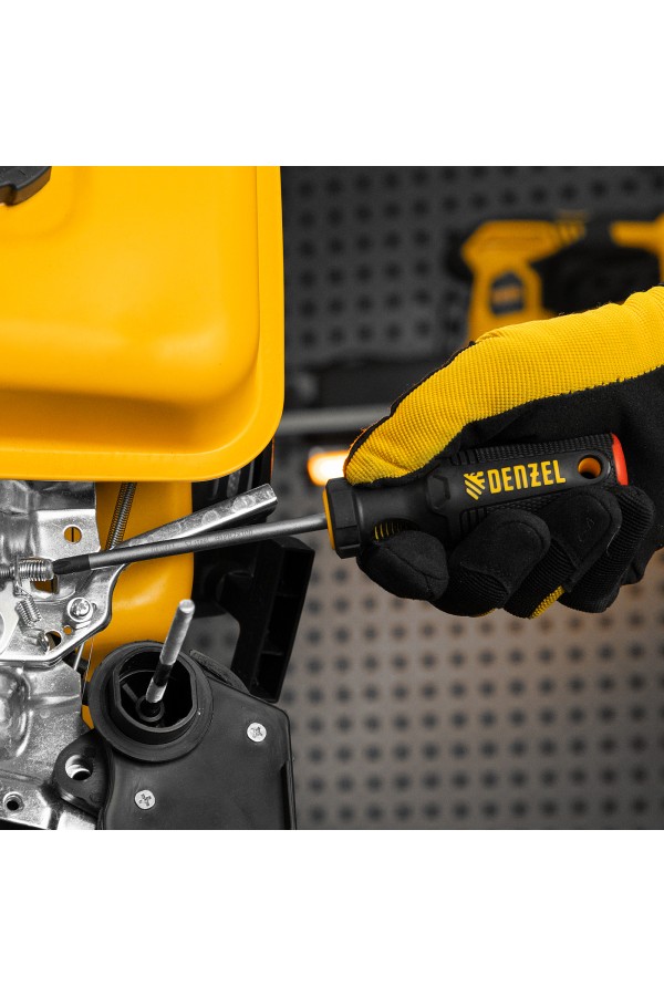 Набор отвёрток, 2 шт., PH+SL, S2, 3к рукоятка Denzel