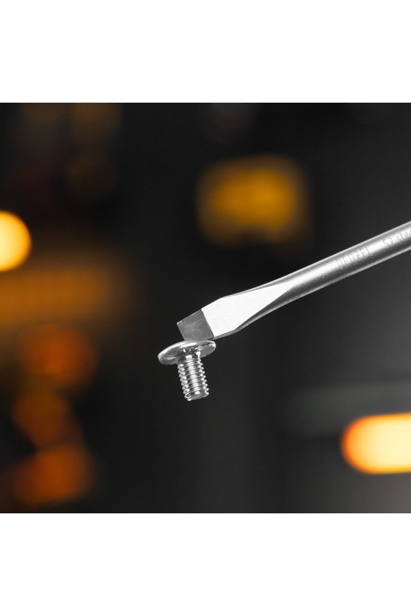 Набор отвёрток, 2 шт., PH+SL, S2, 3к рукоятка Denzel