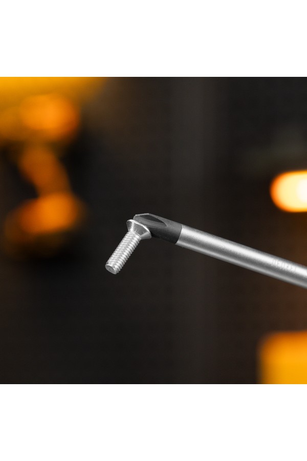 Набор отверток на полке, 8 шт., PH+SL, S2, 3к рукоятка Denzel