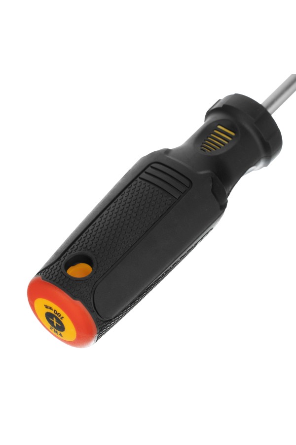 Набор отверток, 5 пр., CrV, трехкомпонентная рукоятка Denzel