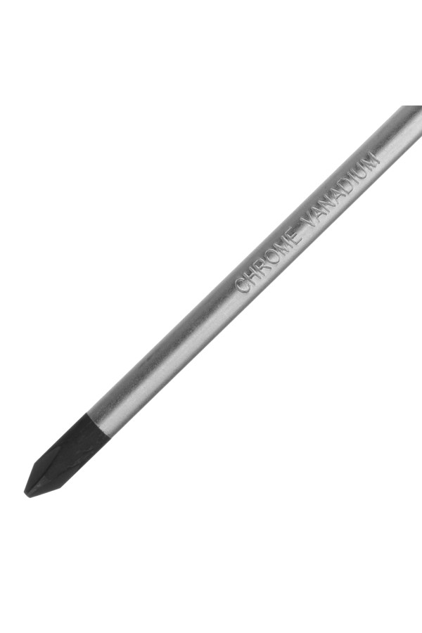 Набор отверток, 5 пр., CrV, трехкомпонентная рукоятка Denzel