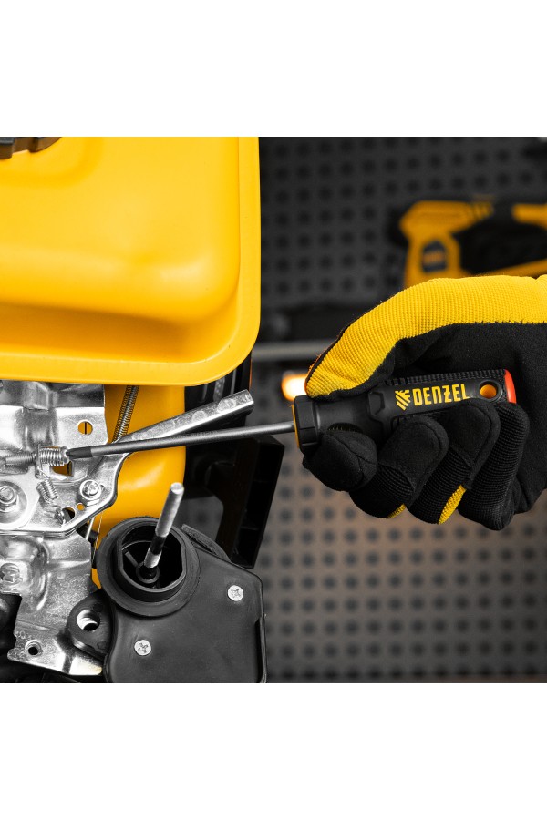 Набор отверток, 5 шт., PH+SL, S2, 3к рукоятка Denzel