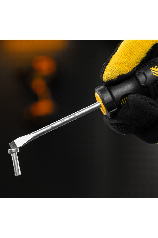 Набор отверток, 5 шт., PH+SL, S2, 3к рукоятка Denzel