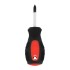 Отвертка Anti-Slip, PH1 х 38 мм, CrV, двухкомпонентная рукоятка Matrix
