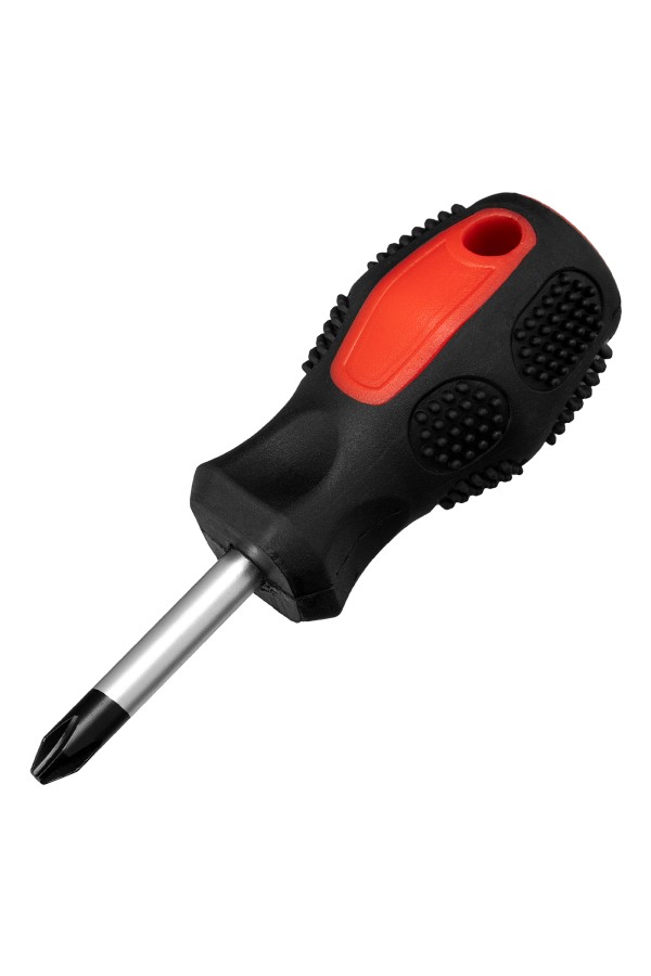 Отвертка Anti-Slip, PH2 х 38 мм, CrV, двухкомпонентная рукоятка Matrix