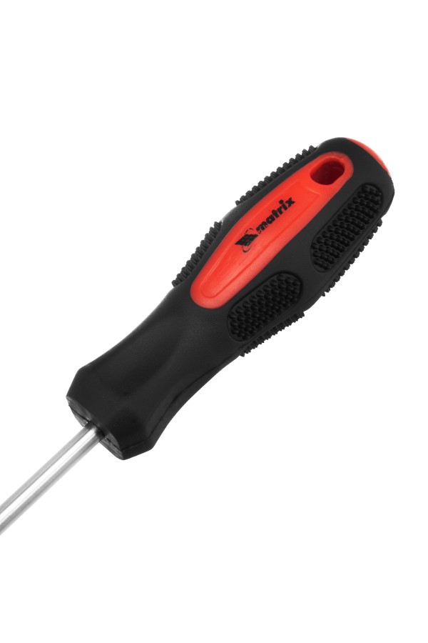Отвертка Anti-Slip, PH1 х 100 мм, CrV, двухкомпонентная рукоятка Matrix