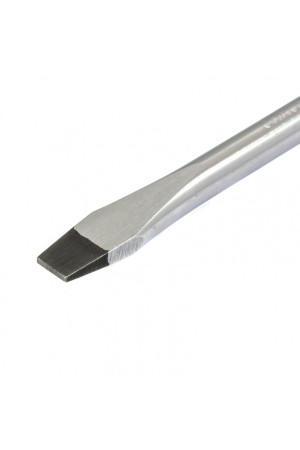 Отвертка SL8 х 150 мм, CrV, четырехкомпонентная рукоятка Сибртех