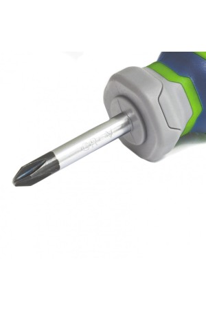 Отвертка PH2 х 38 мм, CrV, четырехкомпонентная рукоятка Сибртех