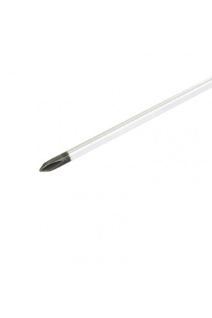 Отвертка PH0 х 100 мм, CrV, четырехкомпонентная рукоятка Сибртех