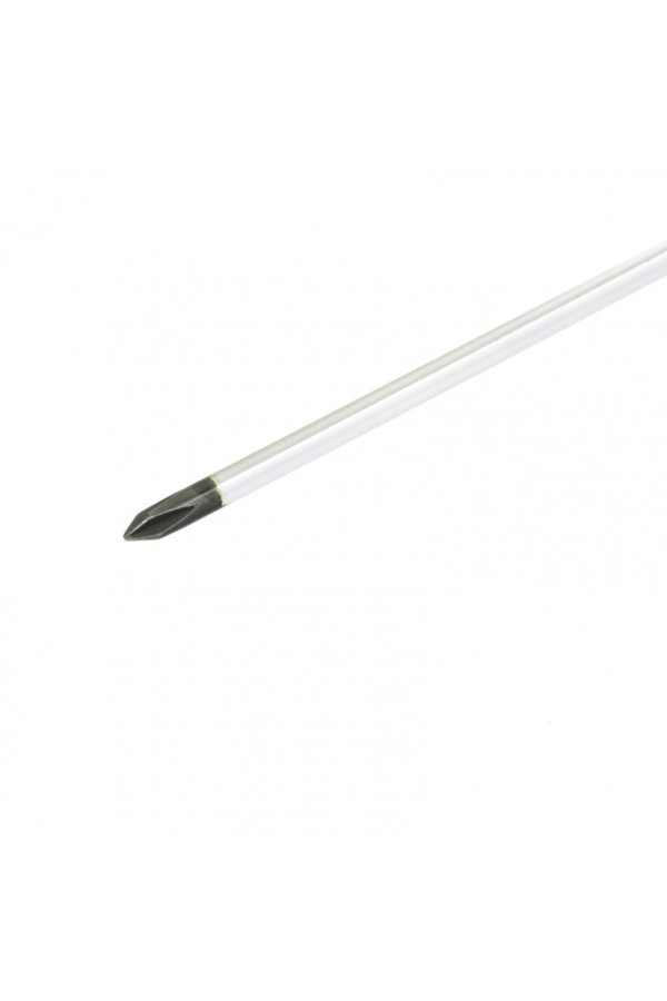 Отвертка PH0 х 100 мм, CrV, четырехкомпонентная рукоятка Сибртех