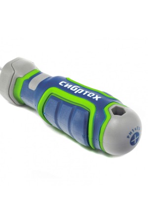 Отвертка PH1х 75 мм, CrV, четырехкомпонентная рукоятка Сибртех