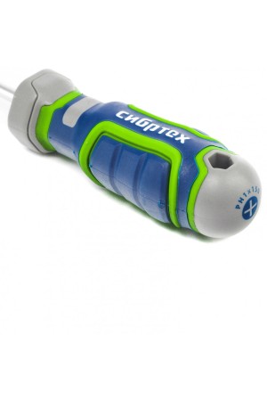 Отвертка PH1 х 150 мм, CrV, четырехкомпонентная рукоятка Сибртех