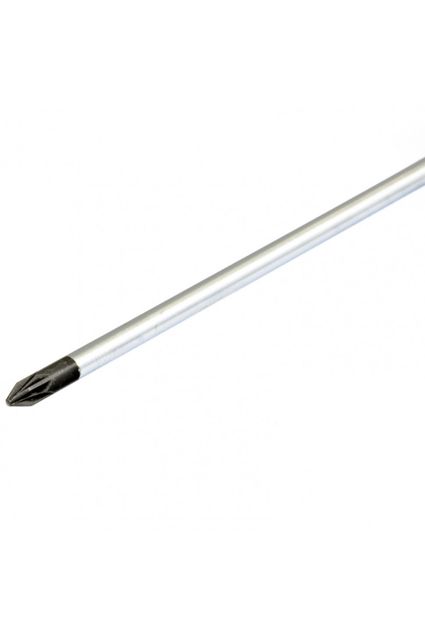 Отвертка PZ0 x 75 мм, CrV, четырехкомпонентная рукоятка Сибртех