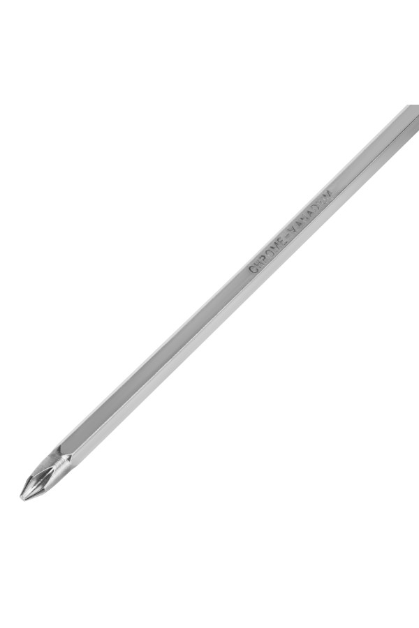 Отвертка комбинированная SL6/PH2 мм, CrV, антискользящая двухкомпонентная рукоятка Matrix