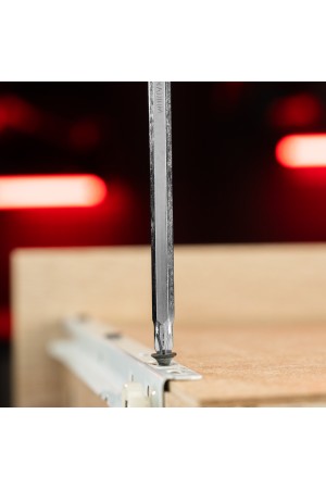 Отвертка комбинированная SL6/PH2 мм, CrV, антискользящая двухкомпонентная рукоятка Matrix