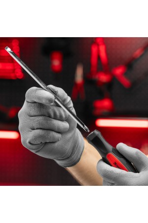 Отвертка комбинированная SL6/PH2 мм, CrV, антискользящая двухкомпонентная рукоятка Matrix