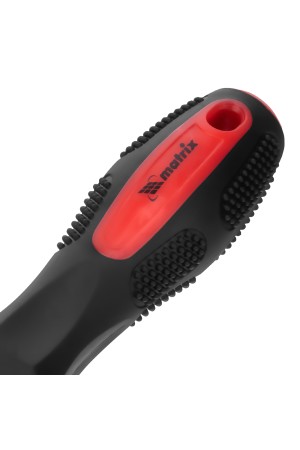 Отвертка комбинированная SL6/PH2 мм, CrV, антискользящая двухкомпонентная рукоятка Matrix