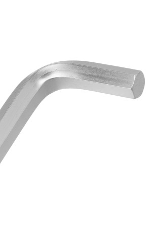 Набор ключей имбусовых HEX, 2-12 мм, CrV, 9 шт, удлиненныее с сатинированным покрытием Matrix