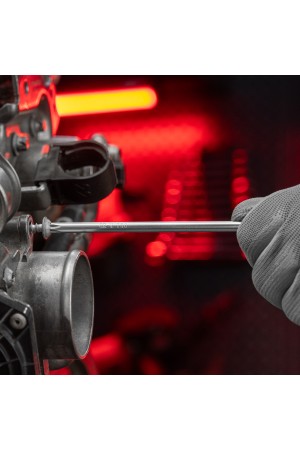 Набор ключей имбусовых Torx , 9 шт, T10-T50, CrV, удлиненных, с сатиновым покрытием Matrix