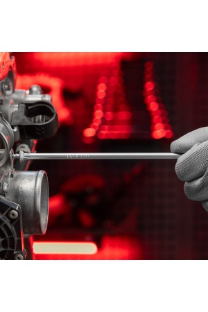 Набор ключей имбусовых Torx , 9 шт, T10-T50, CrV, экстра-длинные с сатинированным покрытием Matrix