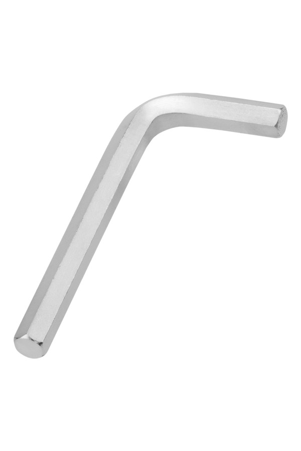 Набор ключей имбусовых HEX, 1.5-12 мм, CrV, 10 шт, короткие, сатин, чехол Matrix