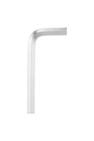 Набор ключей имбусовых HEX, 1.5-12 мм, CrV, 10 шт, короткие, сатин, чехол Matrix