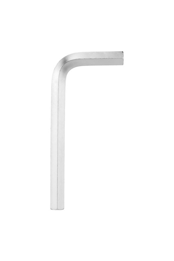 Набор ключей имбусовых HEX, 1.5-12 мм, CrV, 10 шт, короткие, сатин, чехол Matrix