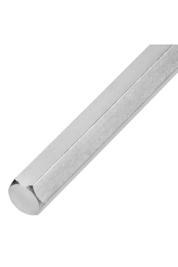 Набор ключей имбусовых HEX, 1.5-12 мм, CrV, 10 шт, короткие, сатин, чехол Matrix