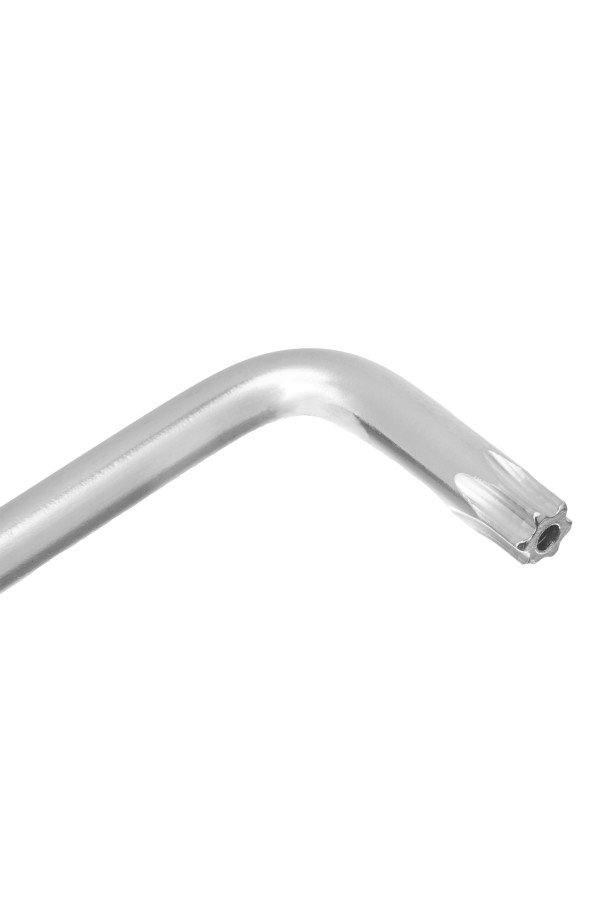 Набор ключей имбусовых Torx -Torx Tamper: 9 шт, T10-T50, CrV, коротких, с сатиновым покрытием, чехол Matrix