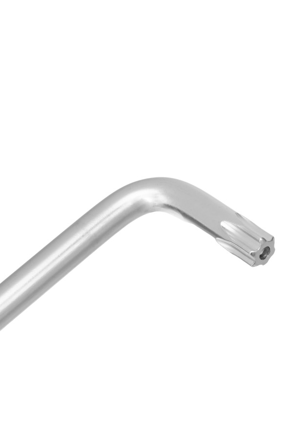 Набор ключей имбусовых Torx -Torx Tamper: 9 шт, T10-T50, CrV, удлиненных, с сатинированным покрытием, чехол Matrix