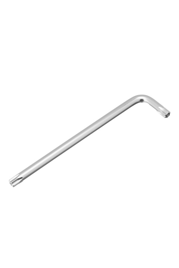 Набор ключей имбусовых Torx -Torx Tamper: 9 шт, T10-T50, CrV, удлиненных, с сатинированным покрытием, чехол Matrix