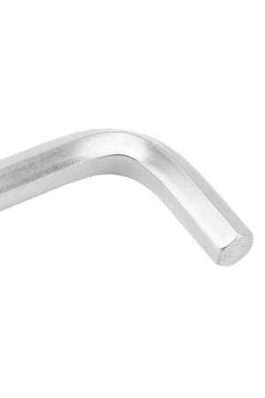 Набор ключей имбусовых HEX, 2-12 мм, 45x, закаленные, 9 шт, короткие, никель Сибртех