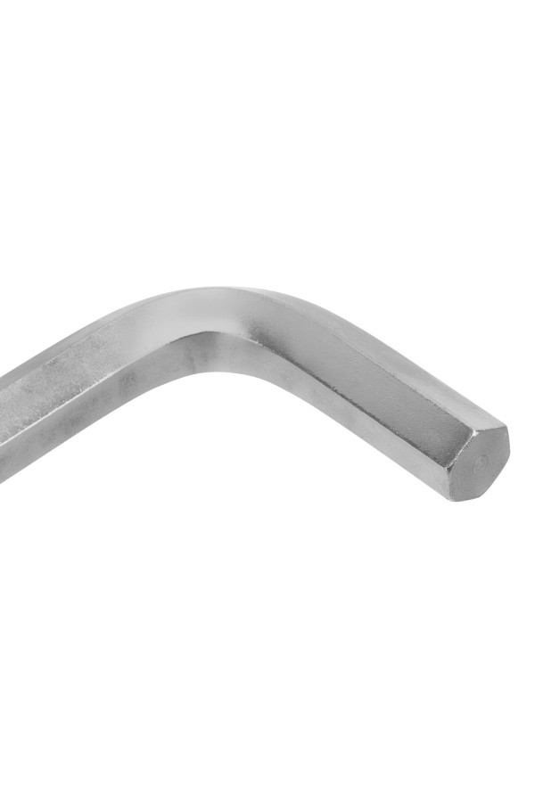 Набор ключей имбусовых HEX, 1.5-10 мм, 45x, закаленные, 9 шт, удлиненные, никель Сибртех