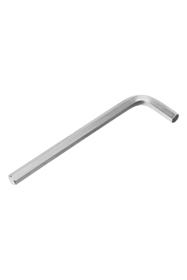 Набор ключей имбусовых HEX, 1.5-10 мм, 45x, закаленные, 9 шт, удлиненные, никель Сибртех