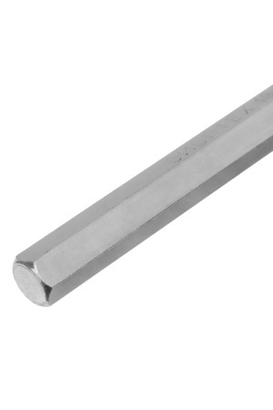 Набор ключей имбусовых HEX, 1.5-10 мм, 45x, закаленные, 9 шт, удлиненные, никель Сибртех