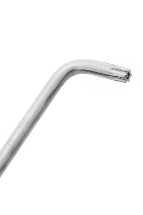 Набор ключей имбусовых Tamper-Torx , 9 шт: ТT10-ТT50.45x, закаленные, короткие, никель Сибртех