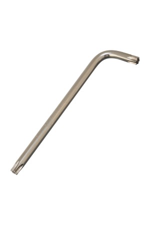 Набор ключей имбусовых Tamper-Torx , 9 шт: ТТ10-ТТ50.45x, закаленные, удлиненные, никель Сибртех